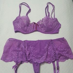 Beautiful lace lingerie!